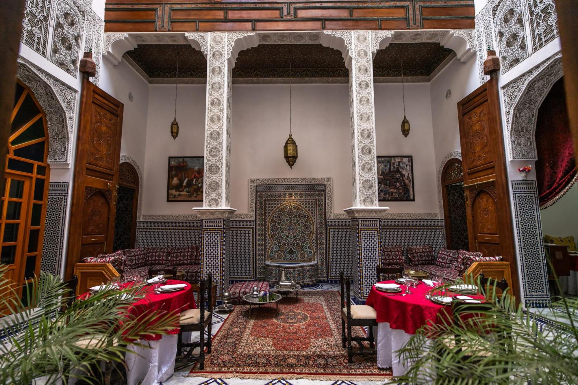 Riad Jamal 非斯 外观 照片
